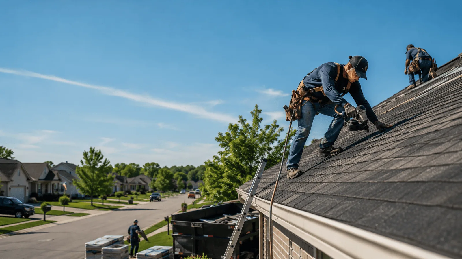 Roof Inspection in El Portal, CA